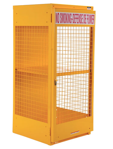 CANDIAN CYLINDER STORAGE CABINET 8 CAP - Model CYL-LP-8-CA